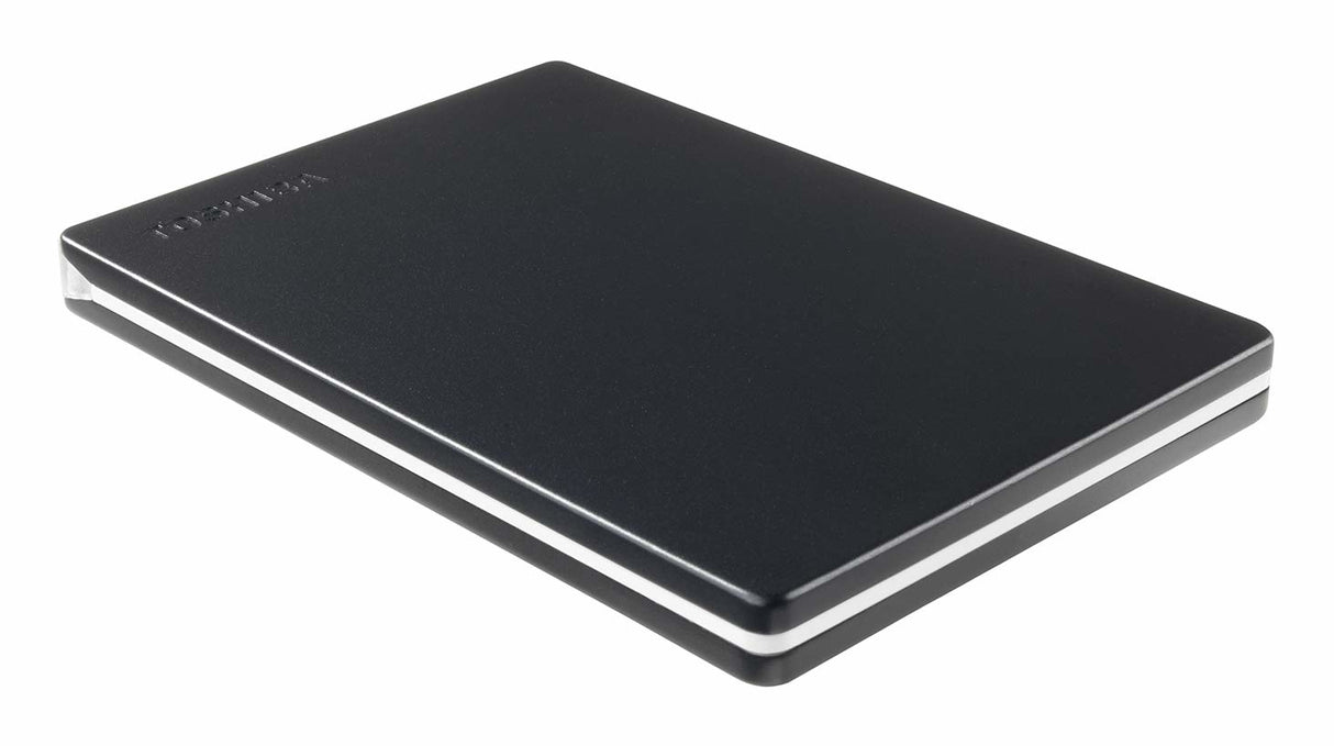 Toshiba Canvio Slim disco duro externo 1 TB 2.5" Micro-USB B 2.0/3.2 Gen 1 (3.1 Gen 1) Negro