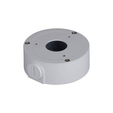 Dahua Technology PFA134 accesorios para cámaras de seguridad Caja de conexiones Blanco Aluminio Resistente al agua