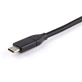 StarTech.com 2m - Cable USB-C a DisplayPort 1.4 - Bidireccional Adaptadores de cable de vídeo 2 m USB Tipo C 0 - 45 °C