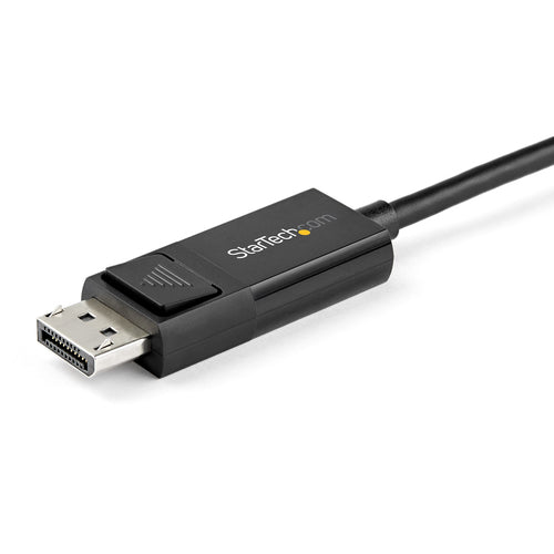 StarTech.com 2m - Cable USB-C a DisplayPort 1.4 - Bidireccional Adaptadores de cable de vídeo 2 m USB Tipo C 0 - 45 °C