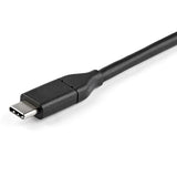 StarTech.com Cable de 2m USB C a DisplayPort 1.2 de 4K a 60Hz - Cable Adaptador de Vídeo Bidireccional DP a USB-C o USB-