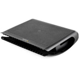 StarTech.com Reposapiés Ergonómico Basculante con Gestión de Cableado y Almacenamiento - Soporte de Piés para Debajo del