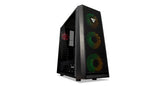 Game Factor CSG502 gabinete de computadora Tower Negro, ATX, Micro ATX, Mini-ITX