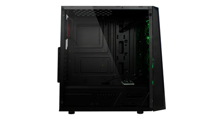 Game Factor CSG502 gabinete de computadora Tower Negro, ATX, Micro ATX, Mini-ITX