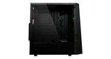 GABINETE VORAGO GAME FACTOR CSG502 ATX MALLA USB 3.0 VENT 120MM ARGB