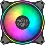 Cooler Master MasterFan MF120 Halo Gabinete de la computadora Ventilador 12 cm Negro, Gris, 650 RPM, 1800 RPM