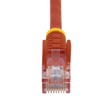 StarTech.com Cable de Red de 10m Rojo Cat5e Ethernet RJ45 sin Enganches Cables de red 10 m Cat5e RoHS