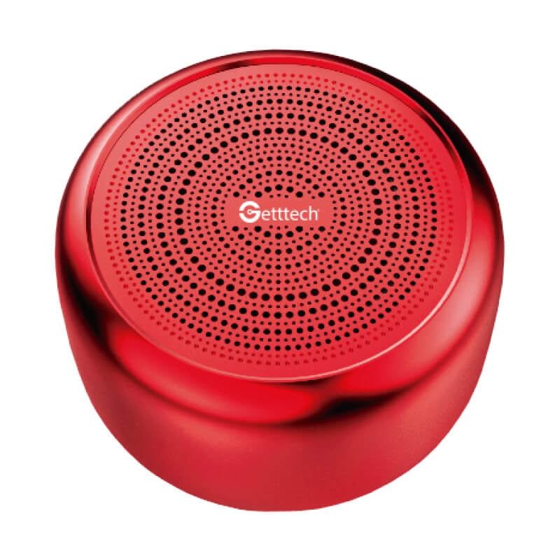 Getttech GAM-31501R altavoz portátil y para fiesta Altavoz portátil mono Rojo 3 W, 120 - 20000 Hz, Inalámbrico