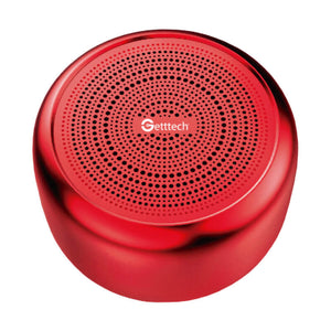 Getttech GAM-31501R altavoz portátil y para fiesta Altavoz portátil mono Rojo 3 W, 120 - 20000 Hz, Inalámbrico
