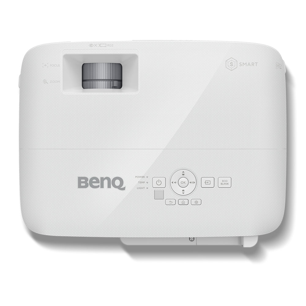 BenQ EH600 Proyector de alcance estándar 3500 lúmenes ANSI DLP 1080p (1920x1080) Blanco