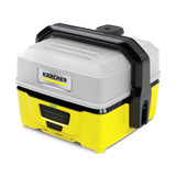 Kärcher OC 3 limpiadora de alta presión o hidrolimpiadora Compacto Batería 120 l/h Negro, Amarillo, Baja presión