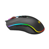 REDRAGON M711-FPS COBRA FPS, Mouse competitivo, switches ópticos, Diestro, USB tipo A, 24000 DPI