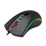 REDRAGON M711-FPS COBRA FPS, Mouse competitivo, switches ópticos, Diestro, USB tipo A, 24000 DPI