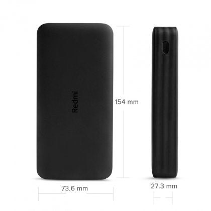 Xiaomi Redmi 20000 mAh Negro
