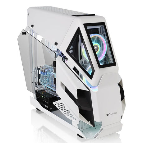 Thermaltake AH T600 Snow Full Tower Blanco, ATX, EATX, Micro ATX, CA-1Q4-00M6WN-00