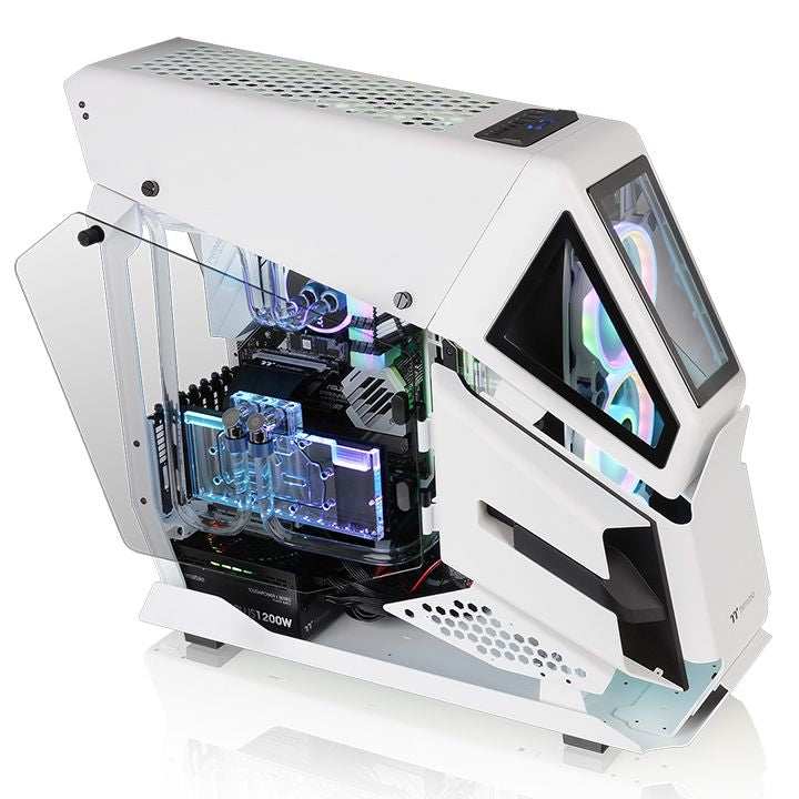 Thermaltake AH T600 Snow Full Tower Blanco
