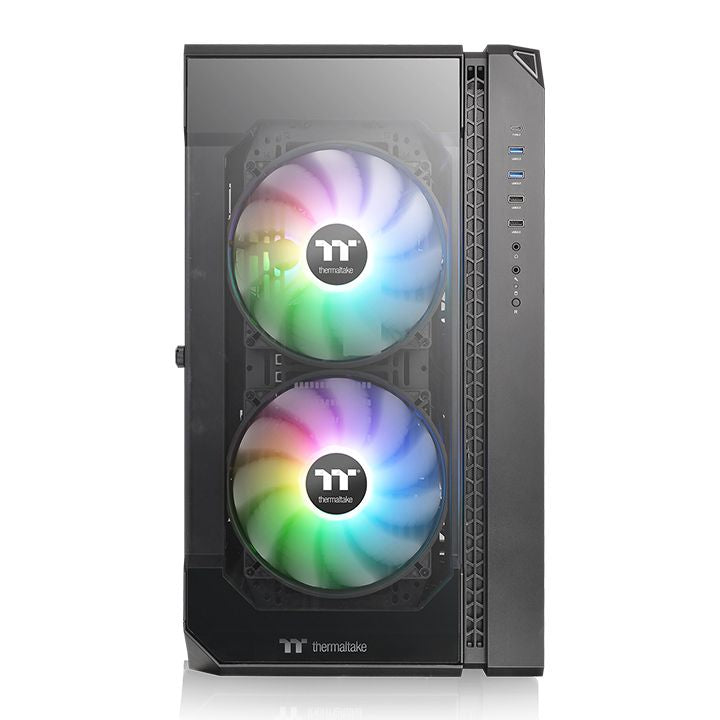 Thermaltake View 51 TG ARGB Midi Tower Negro, ATX, EATX, Micro ATX, CA-1Q6-00M1WN-00