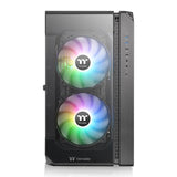 Thermaltake View 51 TG ARGB Midi Tower Negro, ATX, EATX, Micro ATX, CA-1Q6-00M1WN-00