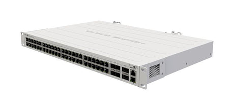 CRS354-48G-4S+2Q+RM, Switch 48 GbEth, 4 SFP+ de 10G y 2QSFP+ de 40G