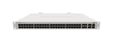 CRS354-48G-4S+2Q+RM, Switch 48 GbEth, 4 SFP+ de 10G y 2QSFP+ de 40G
