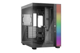 be quiet! LIGHT BASE 600 DX Black carcasas ordenador Midi Tower PC Negro ATX, micro ATX, Mini-ATX