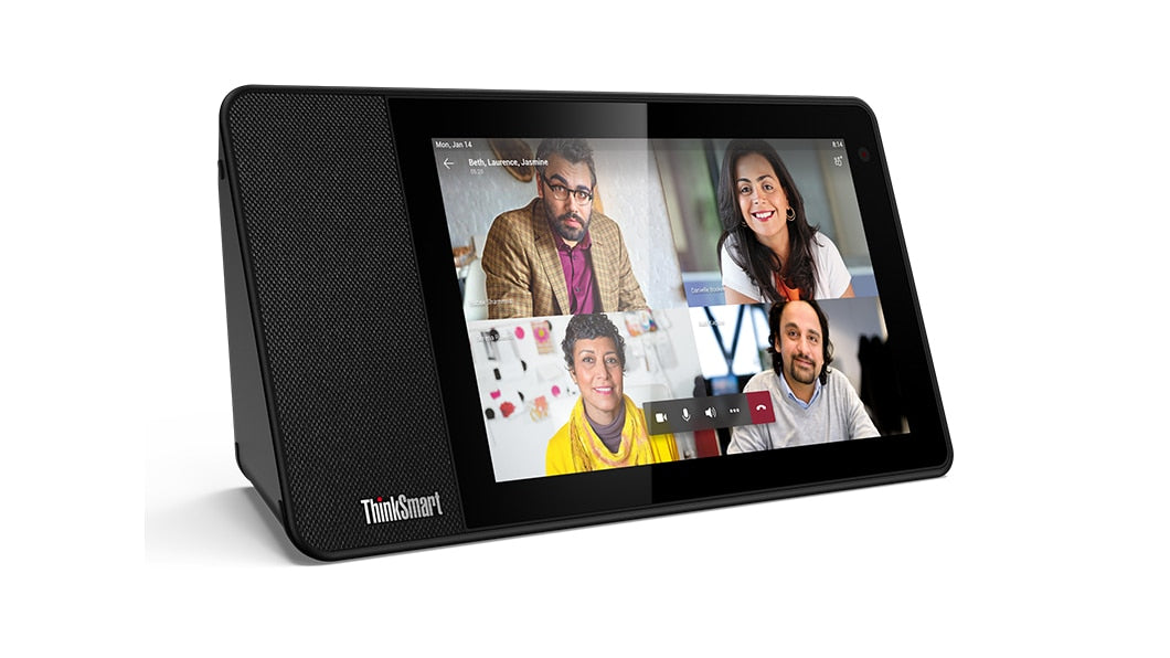 Lenovo ThinkSmart View, Rectángulo, Negro, 1200 x 800 Pixeles, ZA690019MX