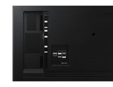 Samsung LH43QBREBGCXZA pantalla de señalización Pantalla plana de señalización digital 109.2 cm (43") LED Wifi 350 cd / m² 4K Ultra HD Negro