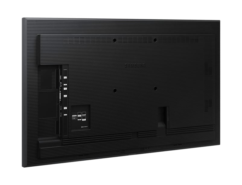 Samsung LH43QBREBGCXZA pantalla de señalización Pantalla plana de señalización digital 109.2 cm (43") LED Wifi 350 cd / m² 4K Ultra HD Negro