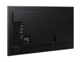 Samsung LH43QBREBGCXZA pantalla de señalización Pantalla plana de señalización digital 109.2 cm (43") LED Wifi 350 cd / m² 4K Ultra HD Negro