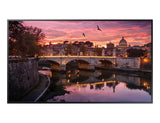 Samsung LH43QBREBGCXZA pantalla de señalización Pantalla plana de señalización digital 109.2 cm (43") LED Wifi 350 cd / m² 4K Ultra HD Negro