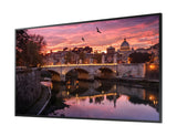 Samsung LH43QBREBGCXZA pantalla de señalización Pantalla plana de señalización digital 109.2 cm (43") LED Wifi 350 cd / m² 4K Ultra HD Negro