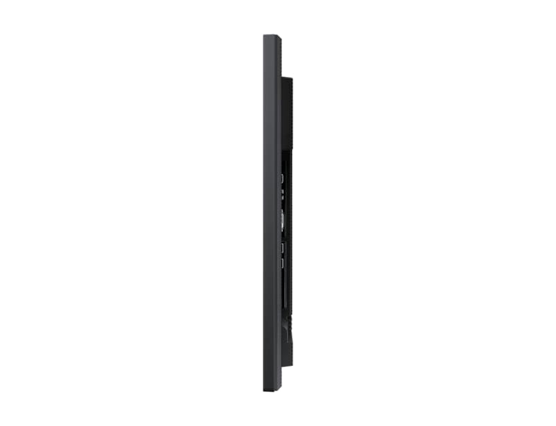 Samsung LH43QBREBGCXZA pantalla de señalización Pantalla plana de señalización digital 109.2 cm (43") LED Wifi 350 cd / m² 4K Ultra HD Negro