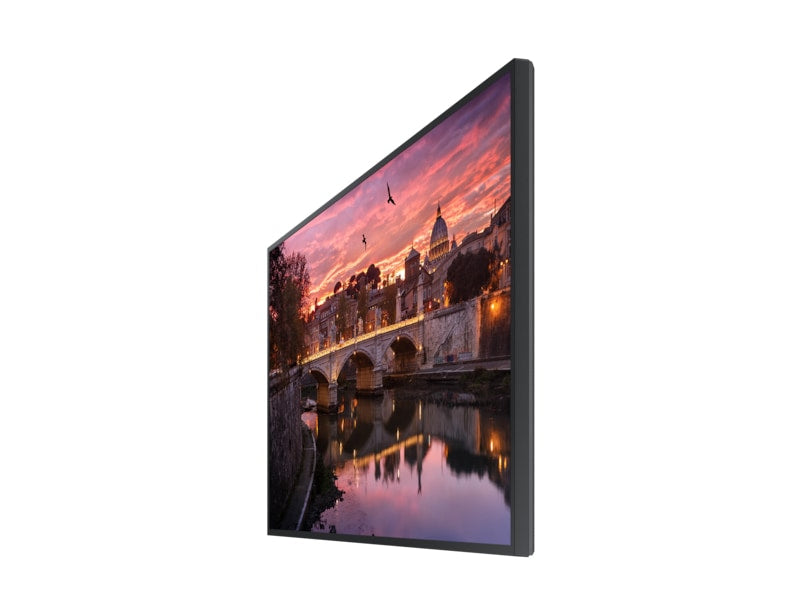 Samsung LH43QBREBGCXZA pantalla de señalización Pantalla plana de señalización digital 109.2 cm (43") LED Wifi 350 cd / m² 4K Ultra HD Negro