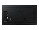 Samsung LH43QBREBGCXZA pantalla de señalización Pantalla plana de señalización digital 109.2 cm (43") LED Wifi 350 cd / m² 4K Ultra HD Negro