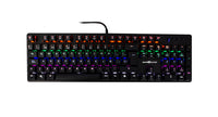 TECLADO MECANICO GAME FACTOR LUZ BLANCA/SWT BLUE/USB/ROSA KBG400-PK-BL