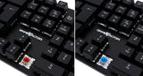 Game Factor KBG400-B teclado Juego USB QWERTY Inglés Negro, Alámbrico, Interruptor mecánico, LED RGB