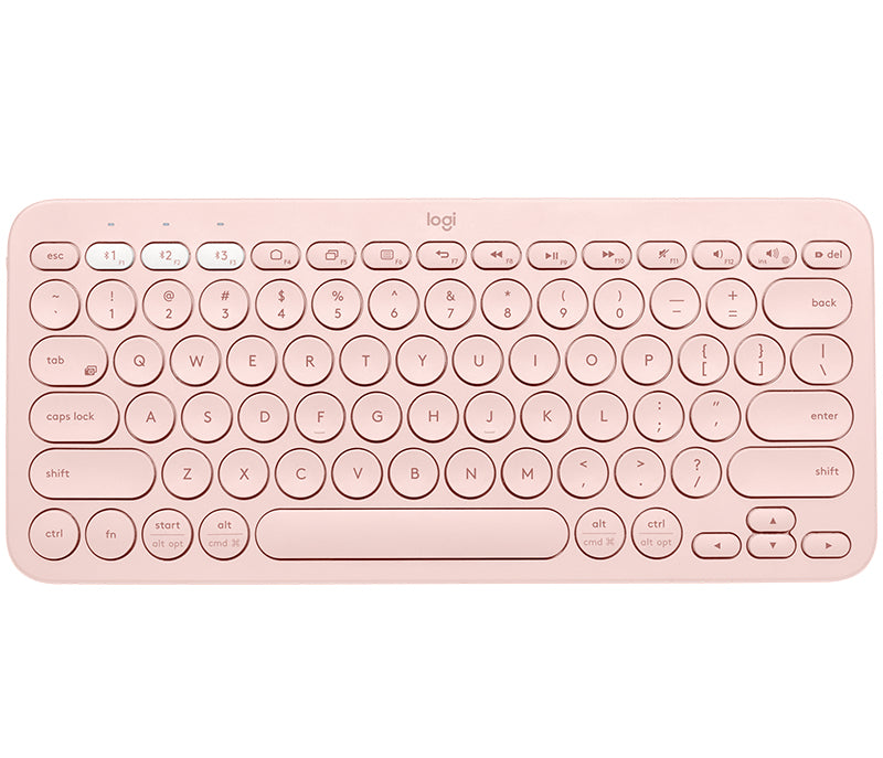 Logitech K380 Multi-Device Teclado Universal Inalámbrico Bluetooth Español