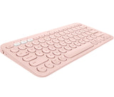 Logitech K380 Multi-Device Teclado Universal Inalámbrico Bluetooth Español