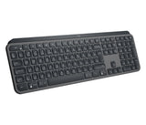 Logitech MX Keys Teclado Oficina Inalámbrico RF Wireless + Bluetooth QWERTY