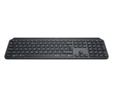 Logitech MX Keys Teclado Oficina Inalámbrico RF Wireless + Bluetooth QWERTY