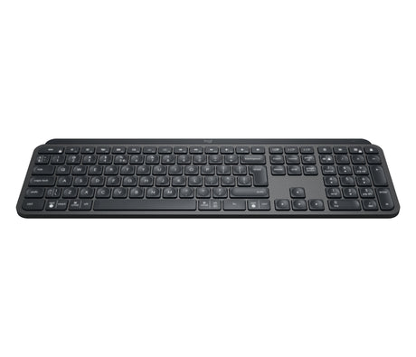 Logitech MX Keys Teclado Oficina Inalámbrico RF Wireless + Bluetooth QWERTY