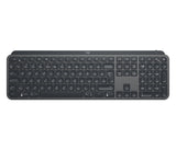Logitech MX Keys Teclado Oficina Inalámbrico RF Wireless + Bluetooth QWERTY