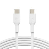 Belkin CAB003BT2MWH cable USB 2 m USB C Blanco