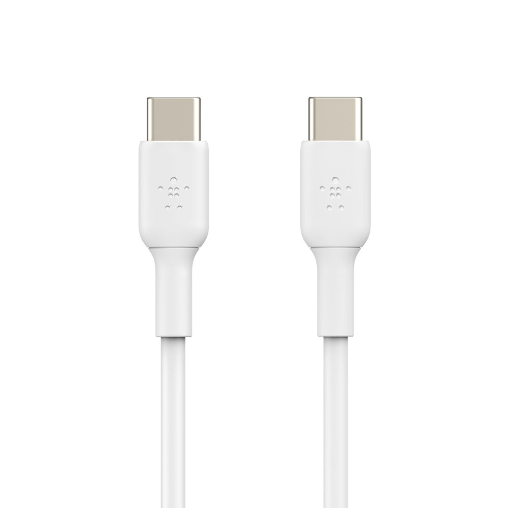 Belkin CAB003BT2MWH cable USB 2 m USB C Blanco