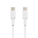 Belkin CAB003BT2MWH cable USB 2 m USB C Blanco
