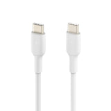 Belkin CAB003BT2MWH cable USB 2 m USB C Blanco
