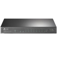 TP-Link TL-SG1210P dispositivo de redes No administrado Si 9 Gigabit Ethernet (10/100/1000)