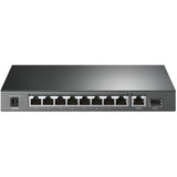 TP-Link TL-SG1210P dispositivo de redes No administrado Si 9 Gigabit Ethernet (10/100/1000)