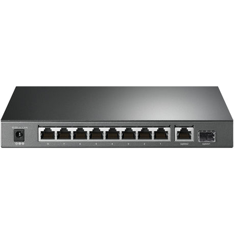 TP-Link TL-SG1210P dispositivo de redes No administrado Si 9 Gigabit Ethernet (10/100/1000)