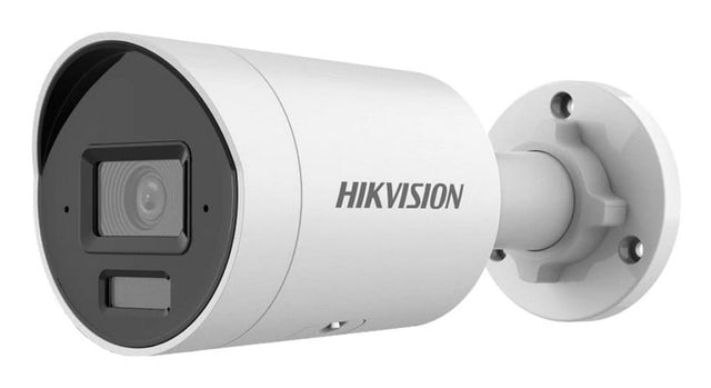 Camara Bala Hikvision [Dual Light + 2 Micrófonos Integrados] IP 8 Megapixel (4K)